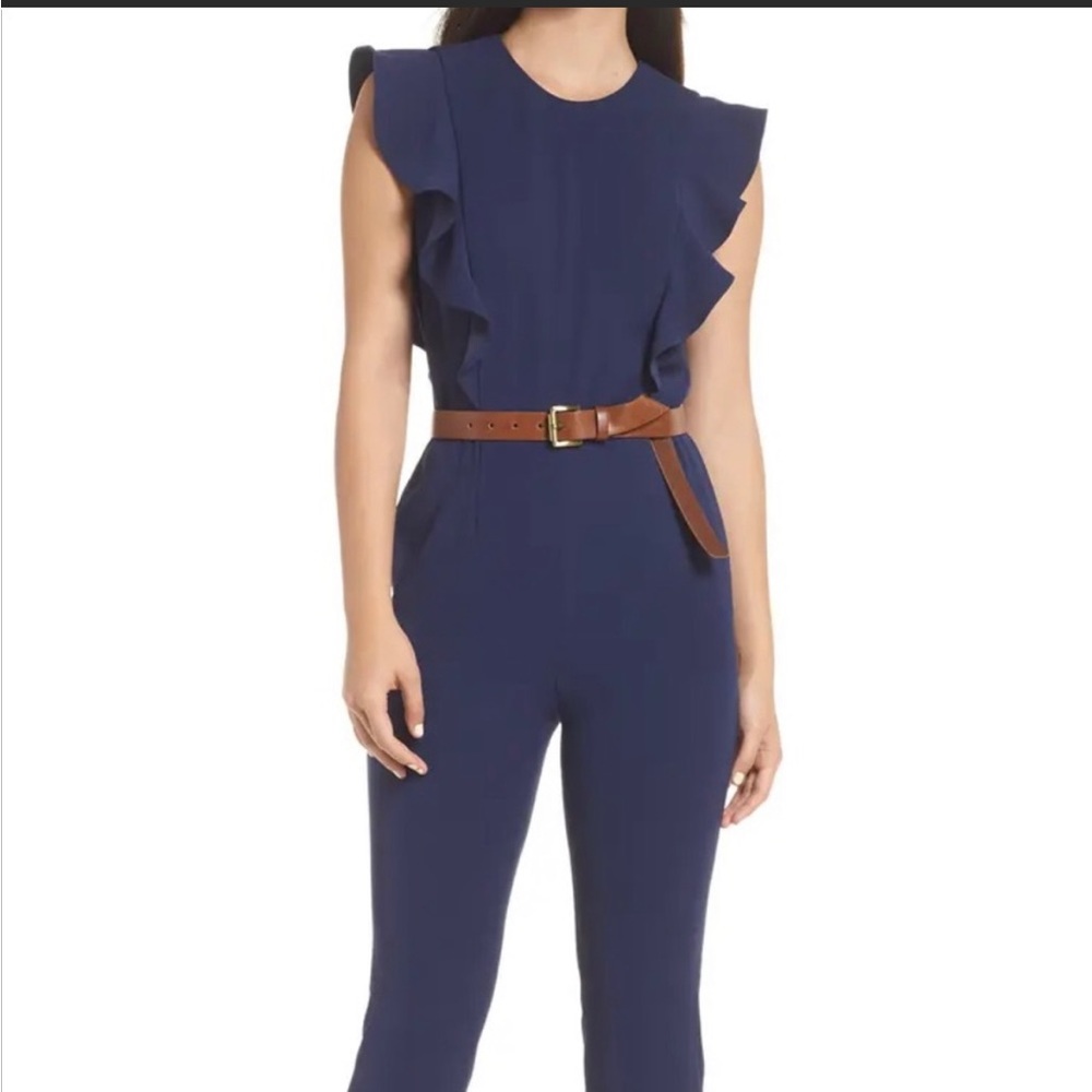 Blue Jumpsuit.